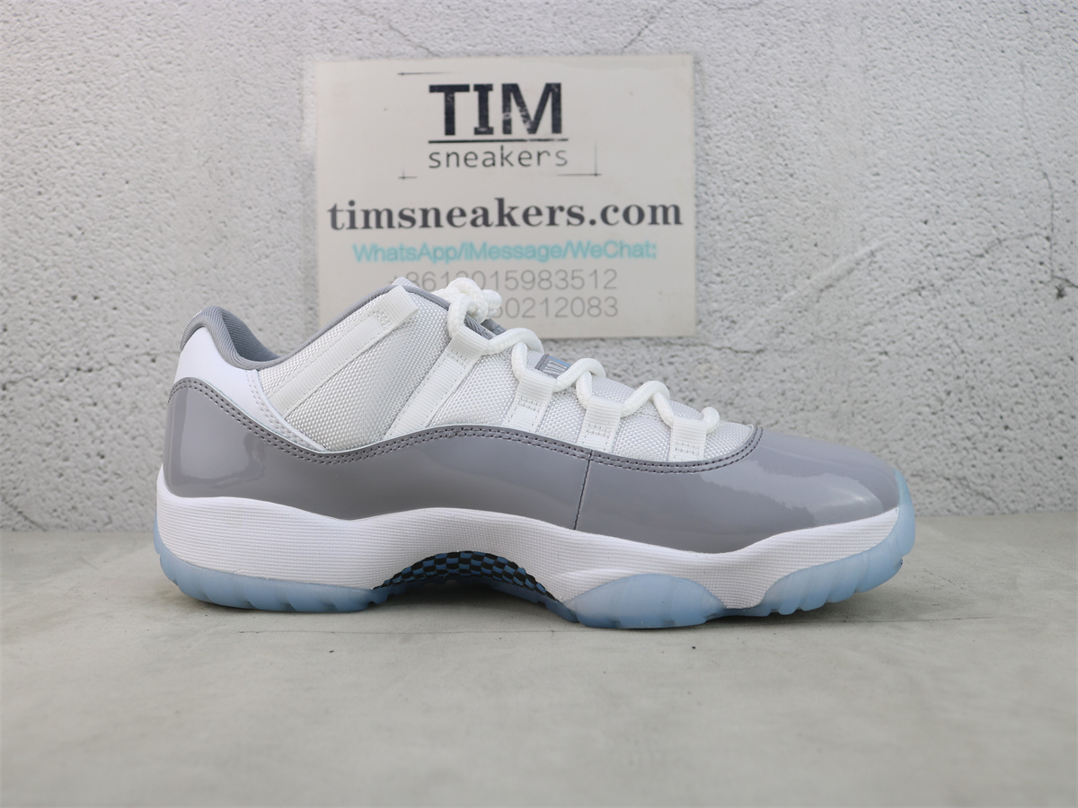 LJR Batch Air Jordan 11 Retro Low Cement Grey AV2187-140